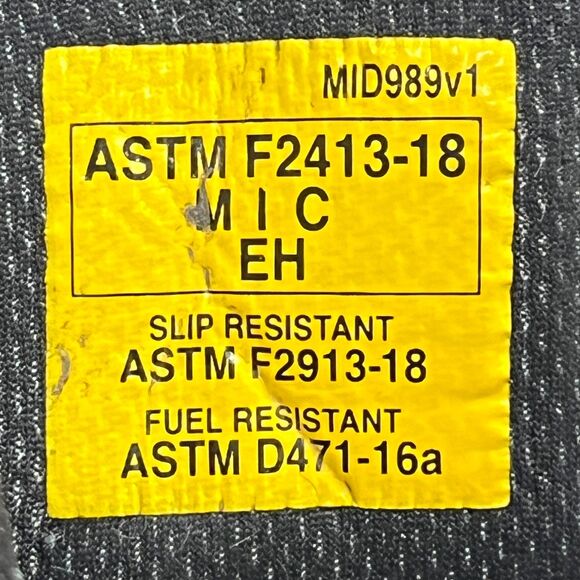 New Balance 989 Revlite Industrial Work Boot Shoe MID989G1 Black Size 12 2E Wide - Picture 12 of 12